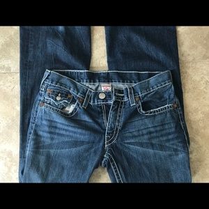 True Religion Billy Big T 36x34  men’s Jeans